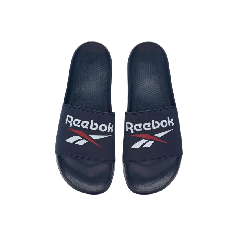 - Reebok Mens Fulgere Slides Navy - (FZ0946) - RN - R2L15