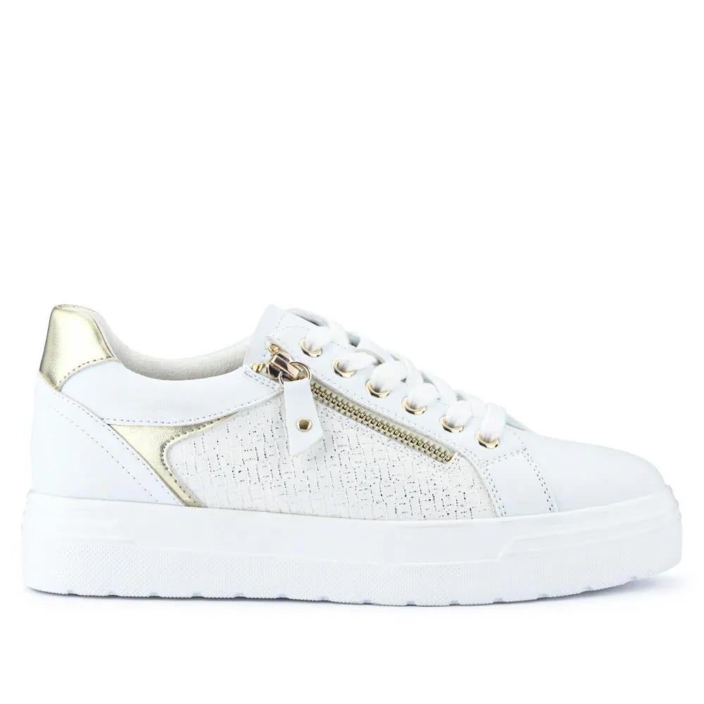 Chunky Lace-Up Trainers - WBINS41001 / 326 810