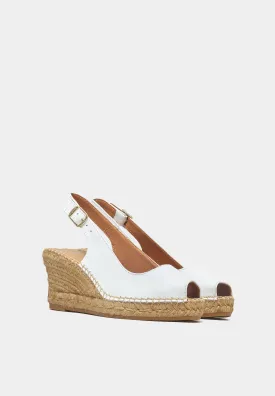 Croacia White Espadrilles